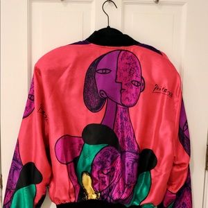 Vintage Picasso bomber jacket